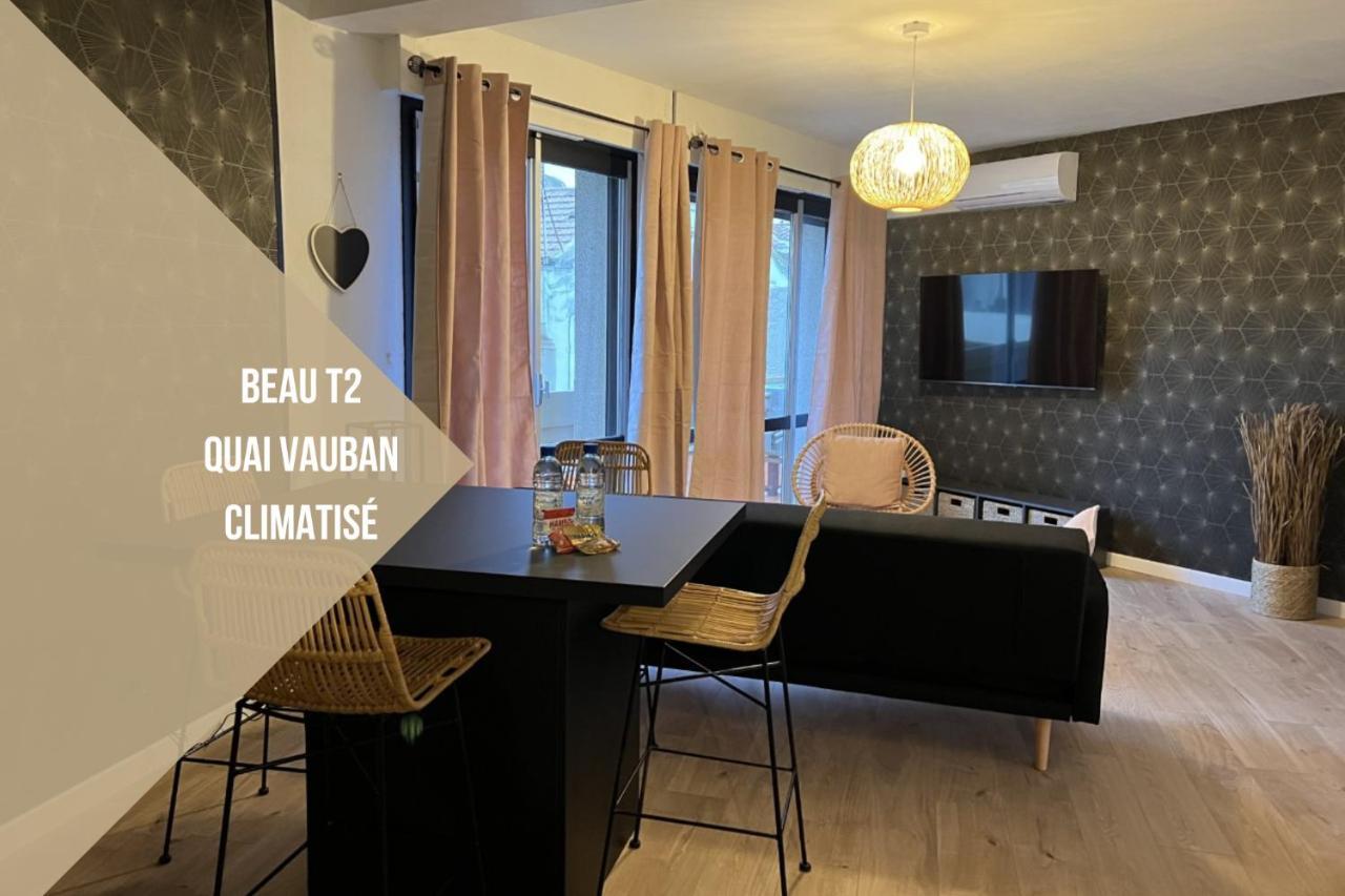 Perpignan Vauban Magnifique T2 Avec Balcon Lägenhet Exteriör bild